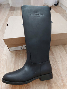 Coach сапоги (7 фото из 7)