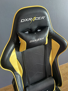 DXRacer Formula GC-F08 kollane mängutool (2 foto / 3)