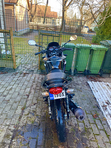 Müüa Honda cbf 125 9kw (3 foto / 5)