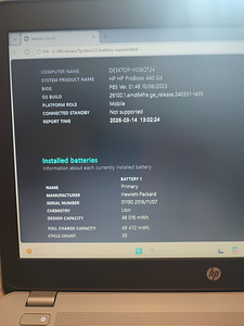 Vastupidav sülearvuti HP ProBook 440 G4 | i5 | 8GB | SSD 256 (2 foto / 10)