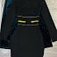 Продам чёрное нарядное платье (фото #1)