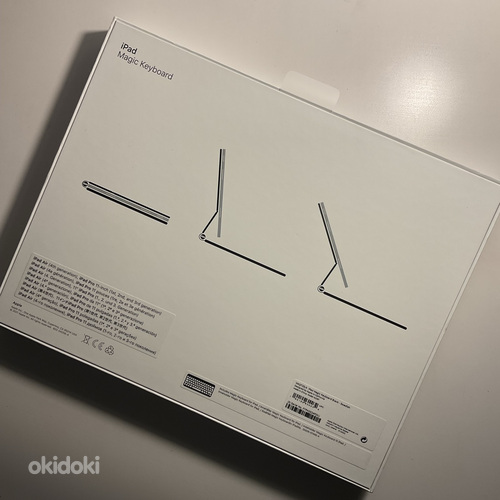 Apple iPad Air 10.9"/Pro 11" (2018/2020/2021) Magic Keyboard (foto #1)