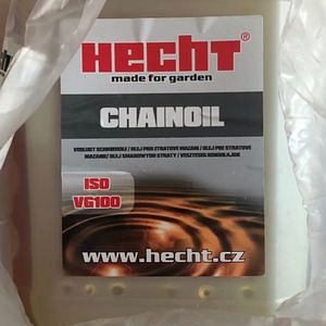 Новый! Масло для цепей пил HECHT Chainoil HC22 4 л