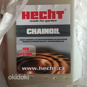 Новый! Масло для цепей пил HECHT Chainoil HC22 4 л (фото #1)
