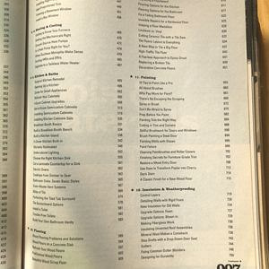 Raamat: HOME REPAIR WISSOM & KNOW-HOW, 912 lk (5 foto / 6)