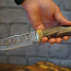 Нож ручной работы. Охотничий нож.Käsitsi valmistatud nuga. (фото #4)