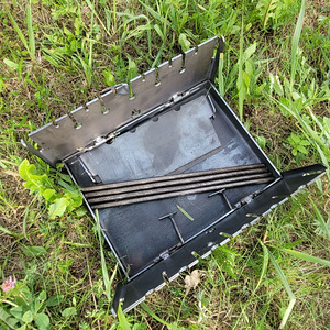 Grill. Brazier 6 vardasse (2 foto / 5)