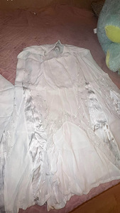 Italian women’s suit. Blouse + skirt (2 foto / 4)