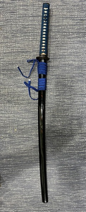 Японский старинный меч / катана