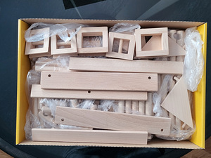 Puitkonstruktsioonide komplekt (2 foto / 2)