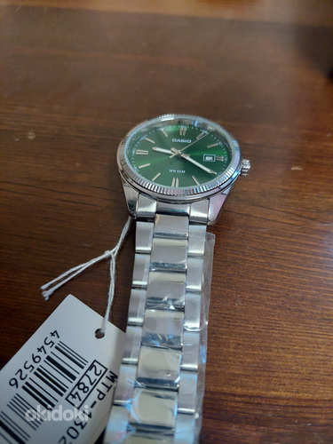 Часы Casio MTP-1302PD-3AVEF Зеленые (фото #5)
