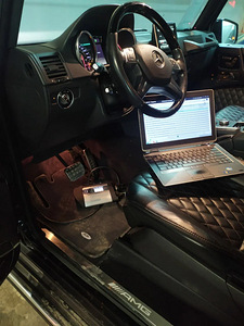 Mercedes sõiduautode diagnostika ja remont