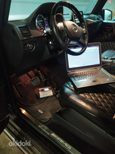 Mercedes sõiduautode diagnostika ja remont