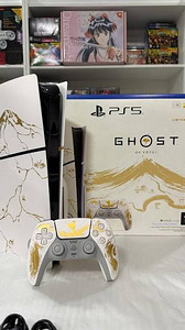 Sony Playstation 5 slim 1TB (Ghost of Yotei Edition) (2 foto / 4)