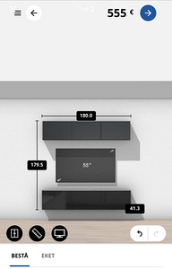 Ikea Besta шкаф (2 фото из 5)