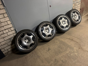 19 диски Carlsson Mercedes W140 W220 W221 W222 W126 5x112 (2 фото из 9)