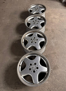 17 MB диски mercedes r17 w124 w211 w210 w140 и т.д. (3 фото из 7)