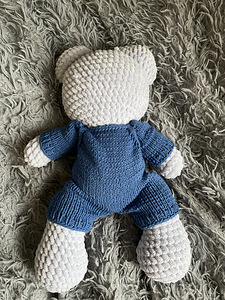 Uus Teddy-karu (käsitsitöö) homemade. (2 foto / 2)