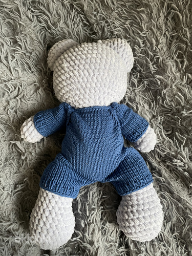 Uus Teddy-karu (käsitsitöö) homemade. (foto #2)