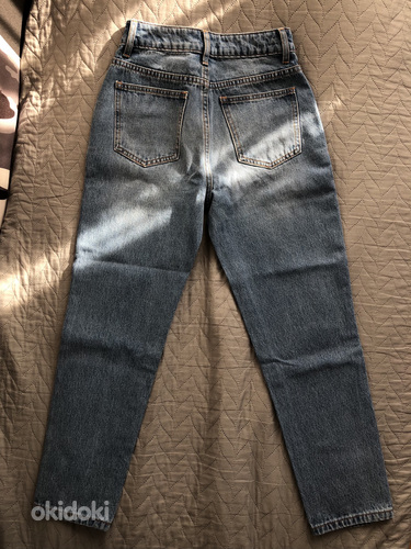 Müün stiilseid teksaseid suveks. Müün stiilne tekstidpüksid (foto #2)