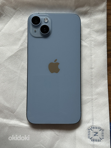 iPhone 14 plus 128gb синий (фото #2)