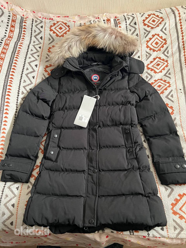 Canada Goose Parka Natural Coyote Fur