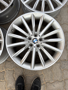 Стиль 633 оригинальные диски BMW 5x112 19 дюймов (3 фото из 5)