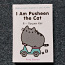 "I Am Pusheen the Cat" Клэр Белтон, детская книга (фото #1)