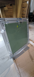 Hooldusluuk alumiinium raam 500x500 (2 foto / 4)