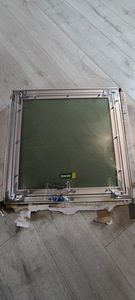 Hooldusluuk alumiinium raam 500x500 (3 foto / 4)
