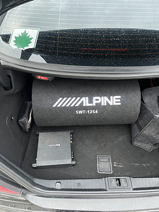 Alpine 1000w bassikõlar (2 foto / 4)