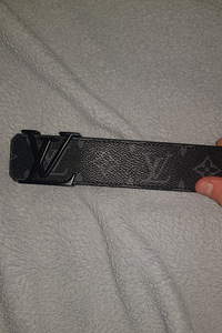 Lv belt black belt ремень louis vuitton (3 фото из 4)