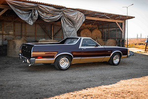 Ford Ranchero Brougham 6.6 V8 BigBlock 124kW (4 foto / 15)
