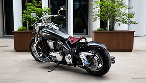 Kawasaki VN 900 Custom Bobber A2 V2 37kW (2 foto / 10)