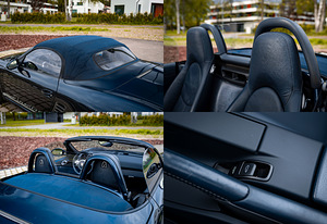 Porsche Boxster Sport Chrono 2.9 188kW (14 foto / 15)