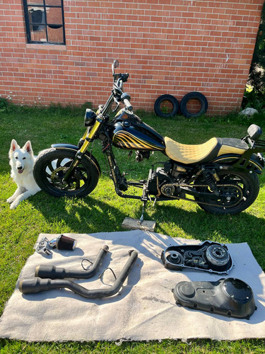 Harley davidson fxdbi 2007