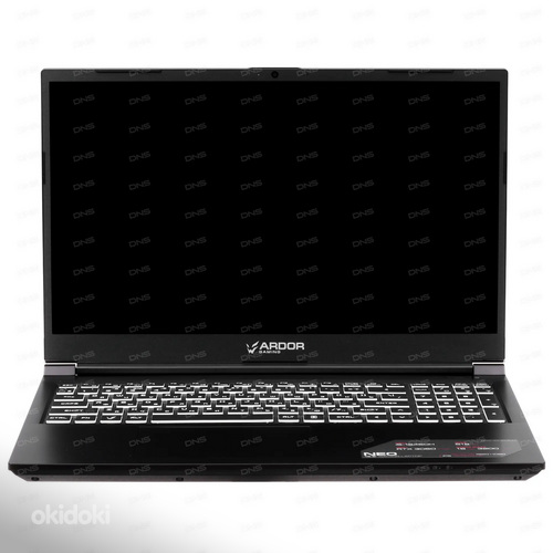 15.6" Ноутбук ARDOR GAMING NEO G15-I5ND300 черный 2023 (фото #2)
