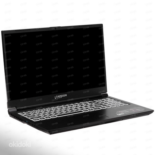 15.6" Ноутбук ARDOR GAMING NEO G15-I5ND300 черный 2023 (фото #3)