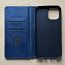 Темно-синий защитный чехол для мобильного телефона iPhone 12 (фото #2)
