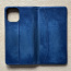 Темно-синий защитный чехол для мобильного телефона iPhone 12 (фото #3)