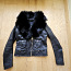 Женская кожаная куртка Philipp Plein. Очень хорошее состояни (фото #1)