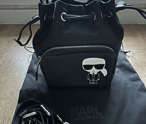 Karl Lagerfeld bucket bag