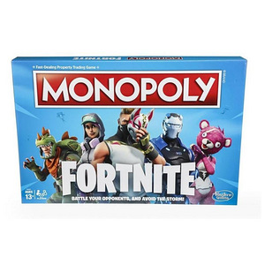 Монополия: настольная игра Fortnite Edition