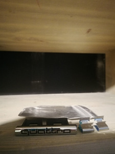 Audi Quattro embleem esivõrele (3 foto / 4)