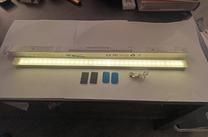 Led valgusti liikumisanduriga (usb-ga laetav) (4 foto / 5)
