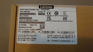 Lenovo ThinkPad Universal Thunderbolt 4 Dock 135W (3 фото из 5)