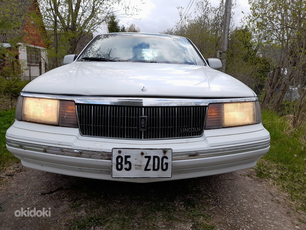 Lincoln Continental 1988a (foto #1)