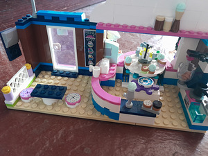 Lego friends kohvik (4 foto / 6)