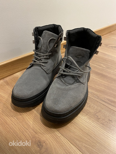 Новые замшевые мужские ботинки ASOS размер 46 (фото #2)