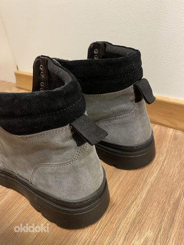 Новые замшевые мужские ботинки ASOS, размер 46 (фото #3)
